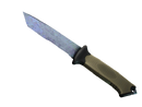 Weapon knife ursus aq blued light large