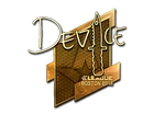 device (Gold)