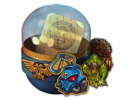 Warhammer40k sticker capsule