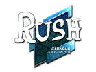 RUSH (Foil)