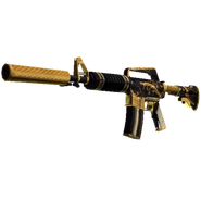 M4A1-S - Golden Coil