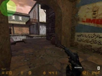 Interface with accuracy and location indicators, Damage