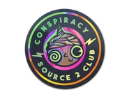 Csgo sticker conspiracy club holo.png (51 KB) Conspiracy Club (Holo)