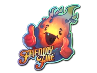 Friendly Fire (Holo)