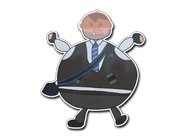 Poorly Drawn Number K