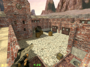 Courtyard in the beta 4 version.