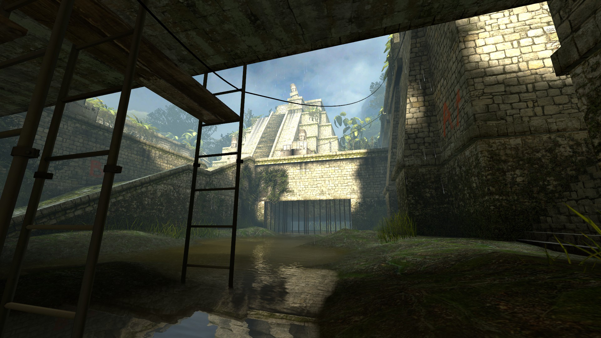 Map de_aztec for Counter-Strike Condition Zero