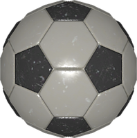 Soccer Ball model added October 27, 2017 Update.