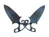 Shadow Daggers Rust Coat