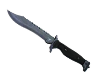 ★ Bowie Knife - Blue Steel