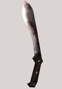 Machete model