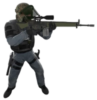 Counter-Terrorist playermodel