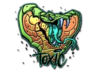 Toxic (Foil)