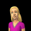 Erin Beaker - Child (Becomes a Teenager in 2 Sim Days)