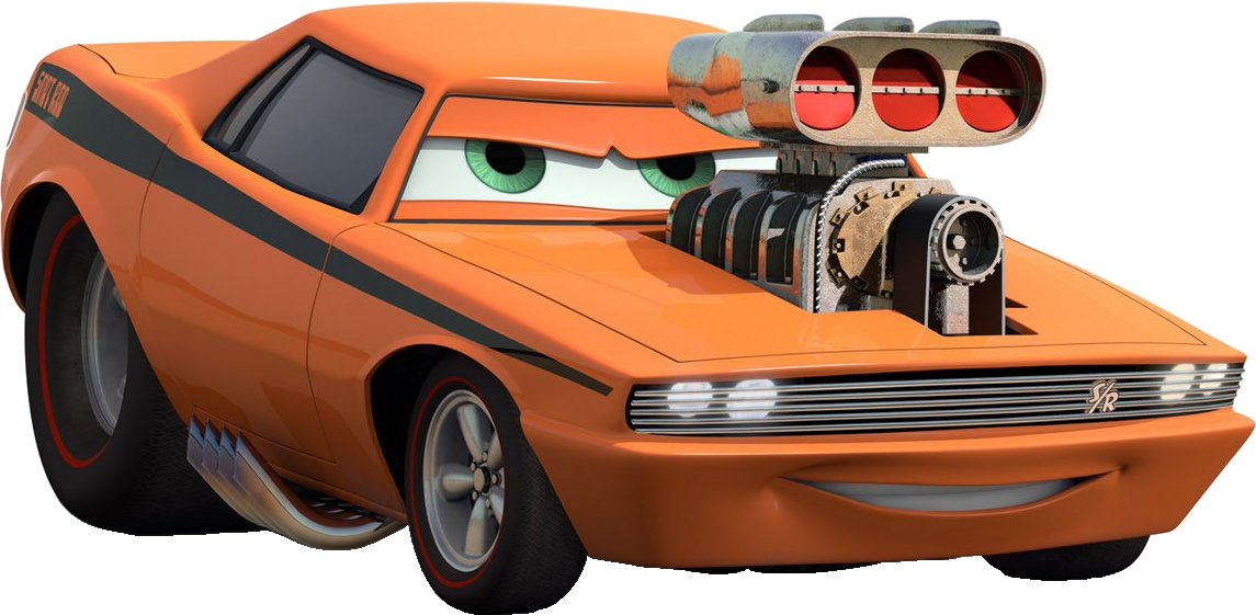 Evil Lightning McQueen, C.Syde's Wiki