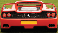 Ferrari F50 † (Rear View)