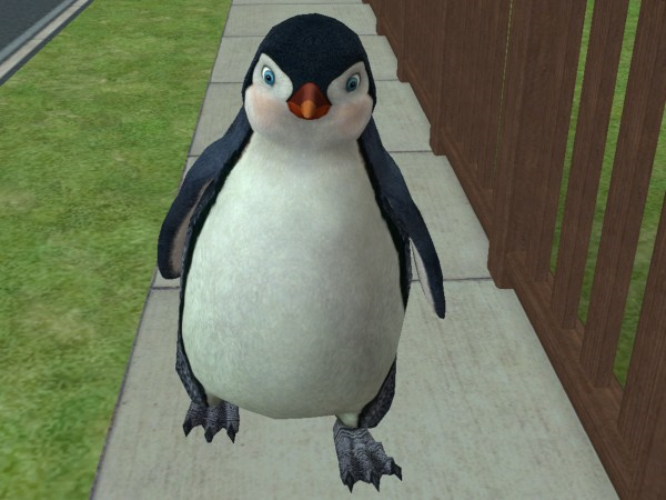 the sims castaway stories penguin