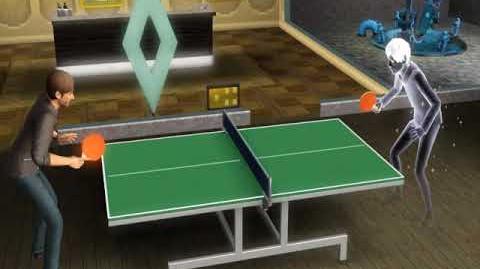 Beer-Pong and Table Tennis