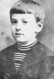 Howard Phillips Lovecraft - circa 1900