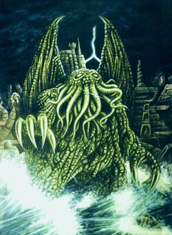 Cthulhu and R'lyeh