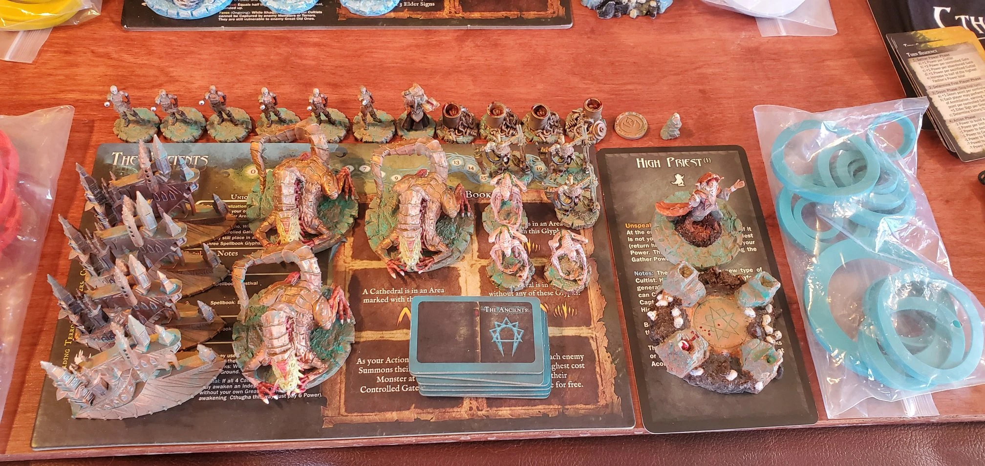 The Ancients | Cthulhu Wars Strategy Wiki | Fandom