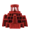 Ziggurat Figure - Moon