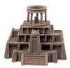 Ziggurat Figure - Darkness