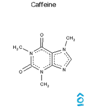 Caffeine depiction with the OpenEye toolkits.