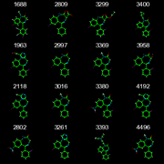 Aligned depictions with the OpenEye toolkits.