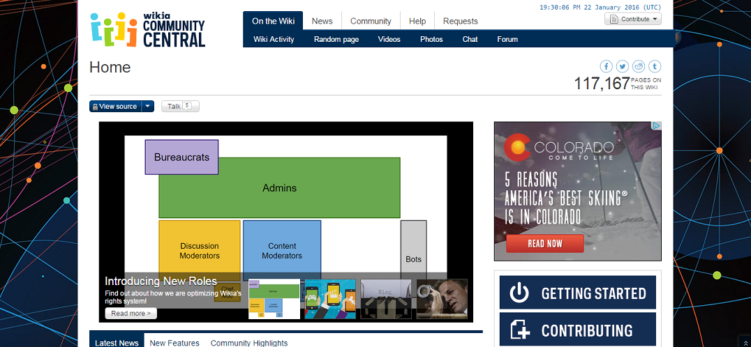 Community Central Find A Wikia Fandom Community Central Find A Wikia Fandom