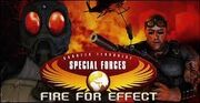 CT Special Force Fire for Effect cover for Playstation 2