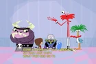 Mojo Jojo en Mansión Foster para amigos imaginario