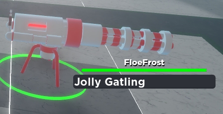 Jolly Gatling Cube Defense Wiki Fandom - fusion gattling lazer code roblox