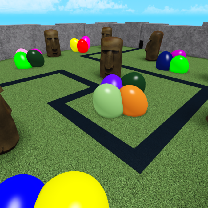 Easter Isles Cube Defense Wiki Fandom - roblox cube defense