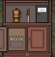 The Knife in Cube Escape: Paradox.