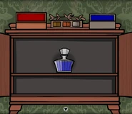 The Blue Vial in Cube Escape: Paradox.