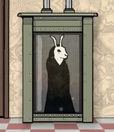 Mr. Rabbit's soul in Rusty Lake Hotel.