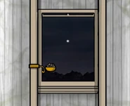 Bird Food in the feeder by the window in Rusty Lake: Roots.