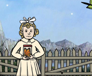 Young Emma in Rusty Lake: Roots.