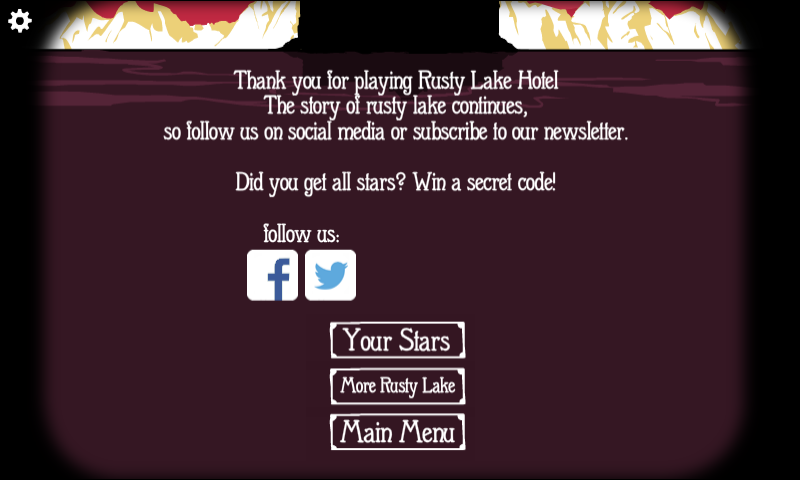 how long to beat rusty lake hotel