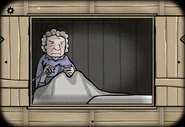 The Old Woman in Cube Escape: The Mill.