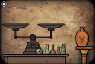 The equipment used by James to make the Elixir in Rusty Lake: Roots.