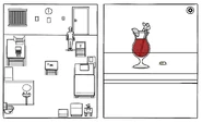 A Bloody Mary in The White Door.
