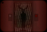 The view from the Elevator in Cube Escape: Case 23.