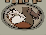 The Worm in Rusty Lake Paradise.