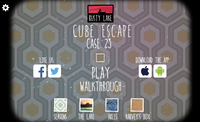 Apps do iPhone: Cube Escape: The Cave