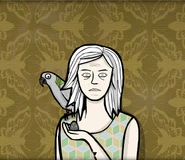 The Black Egg in Cube Escape: Paradox.