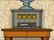 The Knife in Rusty Lake Hotel.