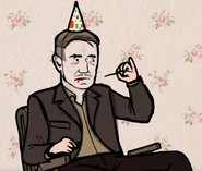 Mr. Vandermeer in Cube Escape: Birthday.