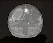 Emma's death in the crystal ball in Rusty Lake: Roots.